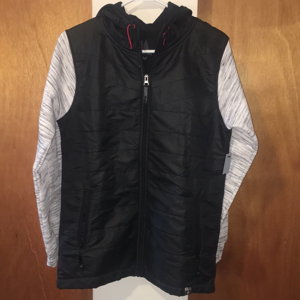 ♠️ NWT Montfort Men’s Light Hooded Jacket